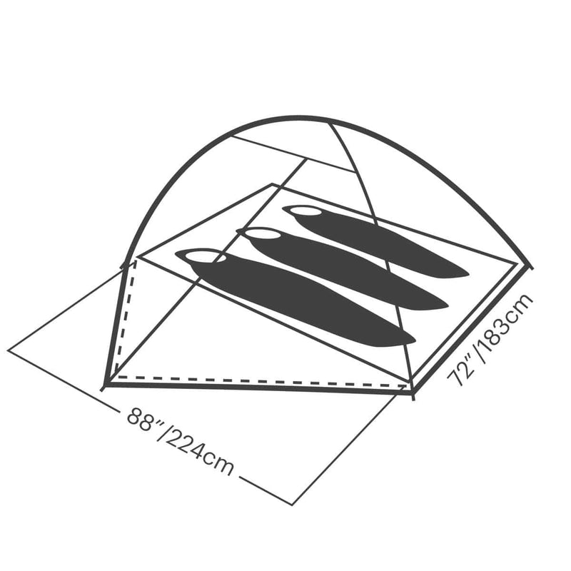 Load image into Gallery viewer, Eureka Suma 3 Tent