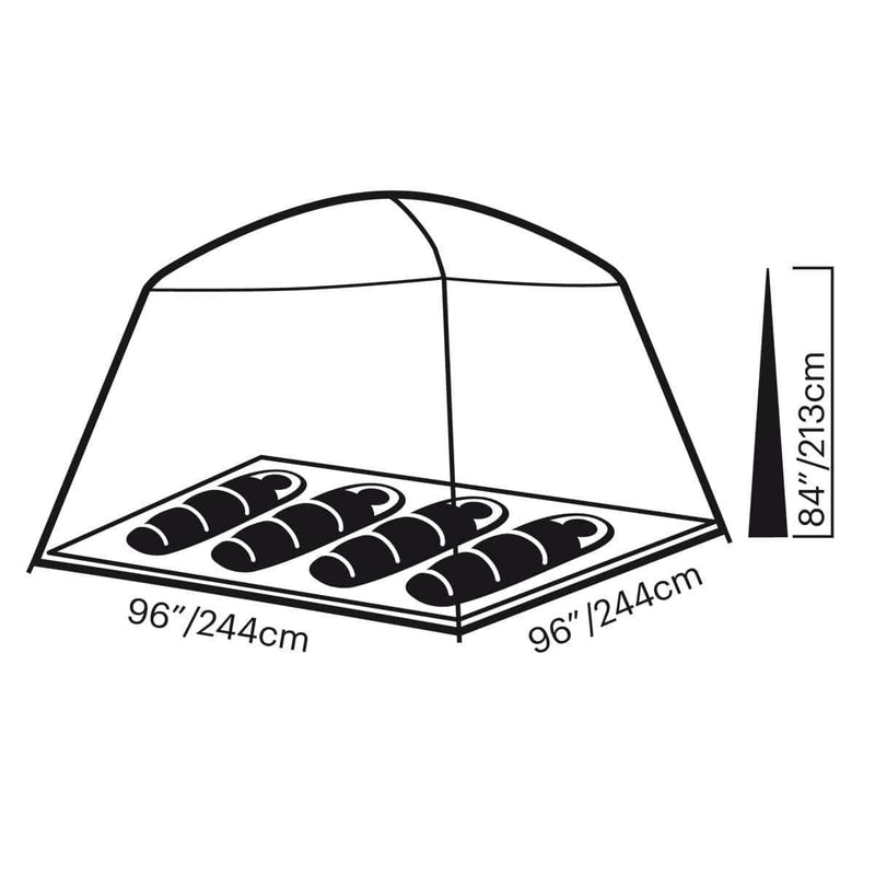 Load image into Gallery viewer, Eureka Copper Canyon LX 4 Person Tent