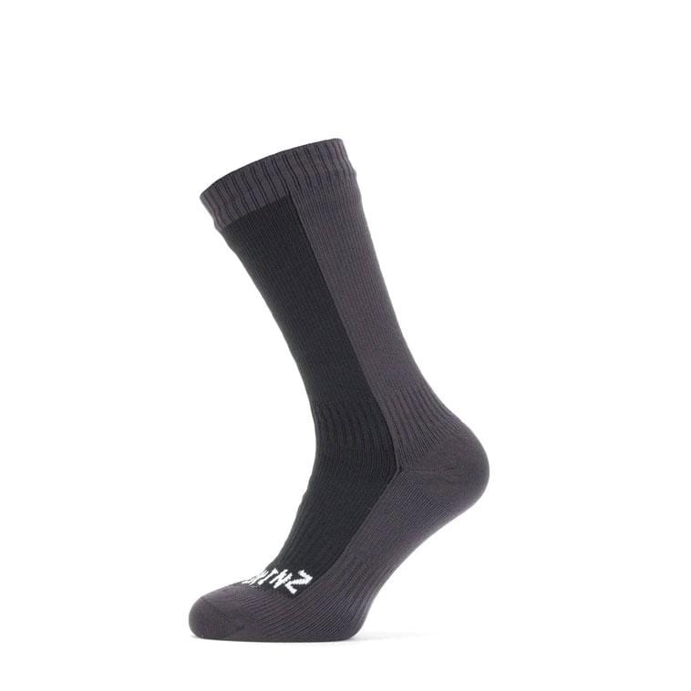 Load image into Gallery viewer, Sealskinz Waterproof Cold Weather Mid Length Sock