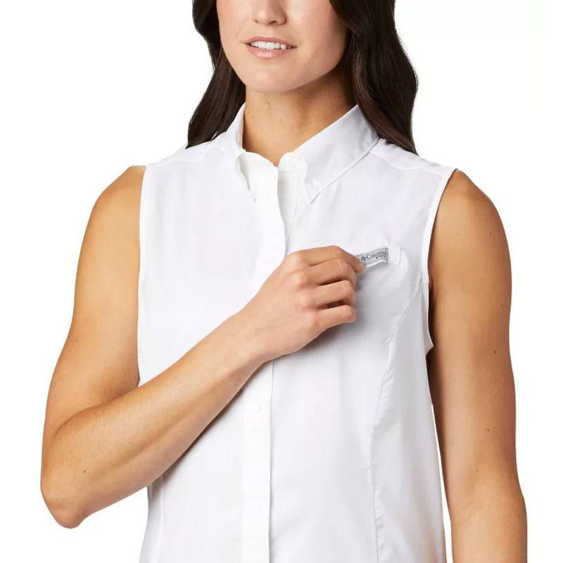 Load image into Gallery viewer, Columbia Tamiami Sleeveless Shirt - Women's