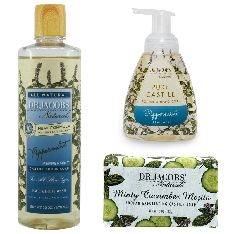 Load image into Gallery viewer, Cool Mint Luxury Set by Dr. Jacobs Naturals