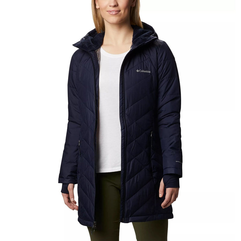 Load image into Gallery viewer, Columbia Heavenly Long Hooded Jacket - Women's