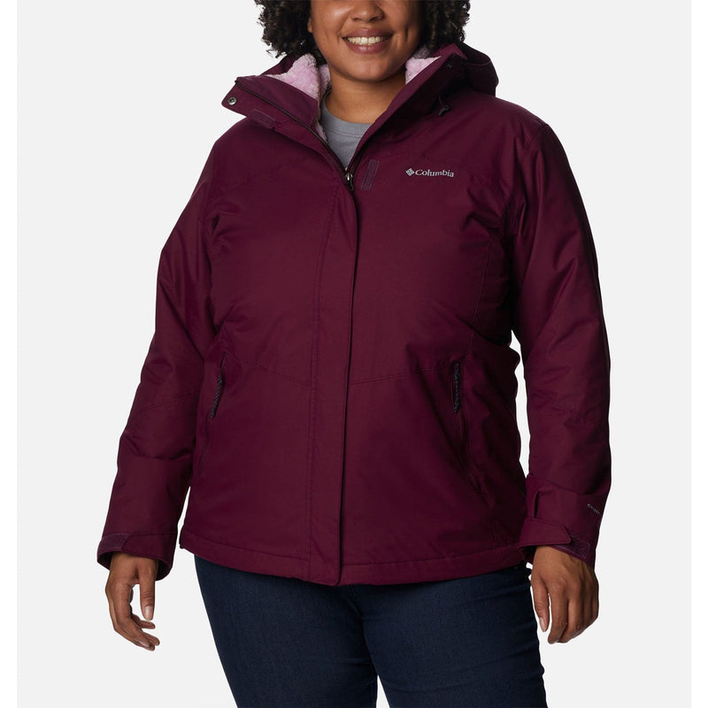 Load image into Gallery viewer, Columbia Women's Plus Size Bugaboo II Fleece Interchange Jacket