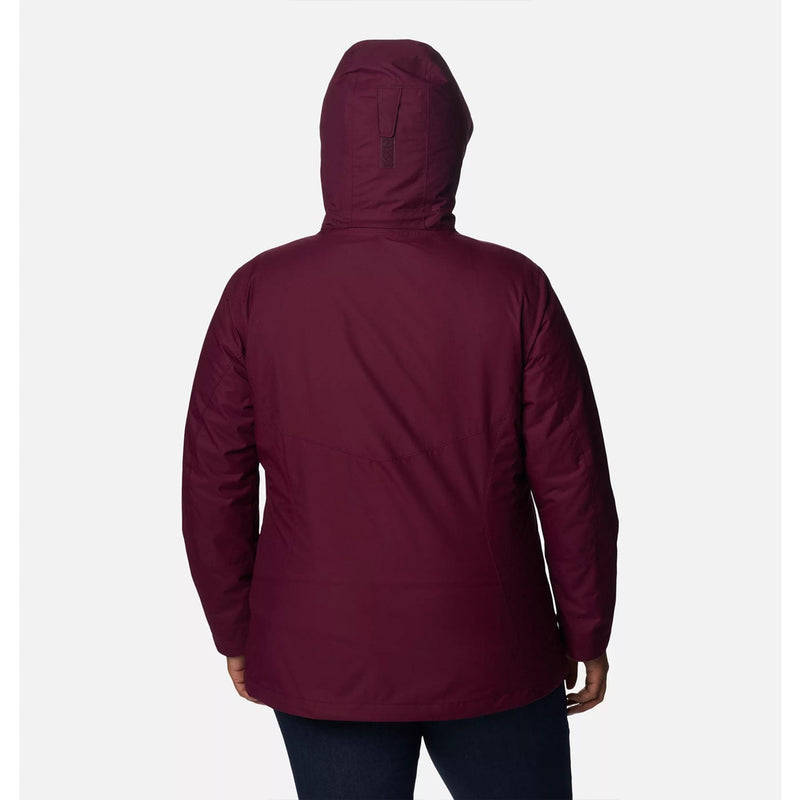 Load image into Gallery viewer, Columbia Women's Plus Size Bugaboo II Fleece Interchange Jacket