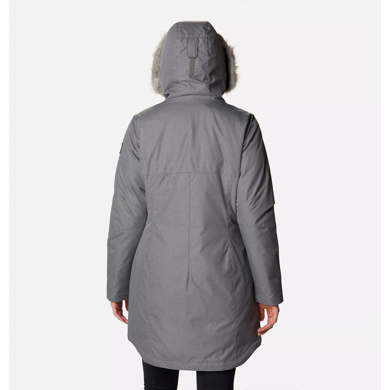 Load image into Gallery viewer, Columbia Suttle Mountain Long Insulated Jacket - Women's