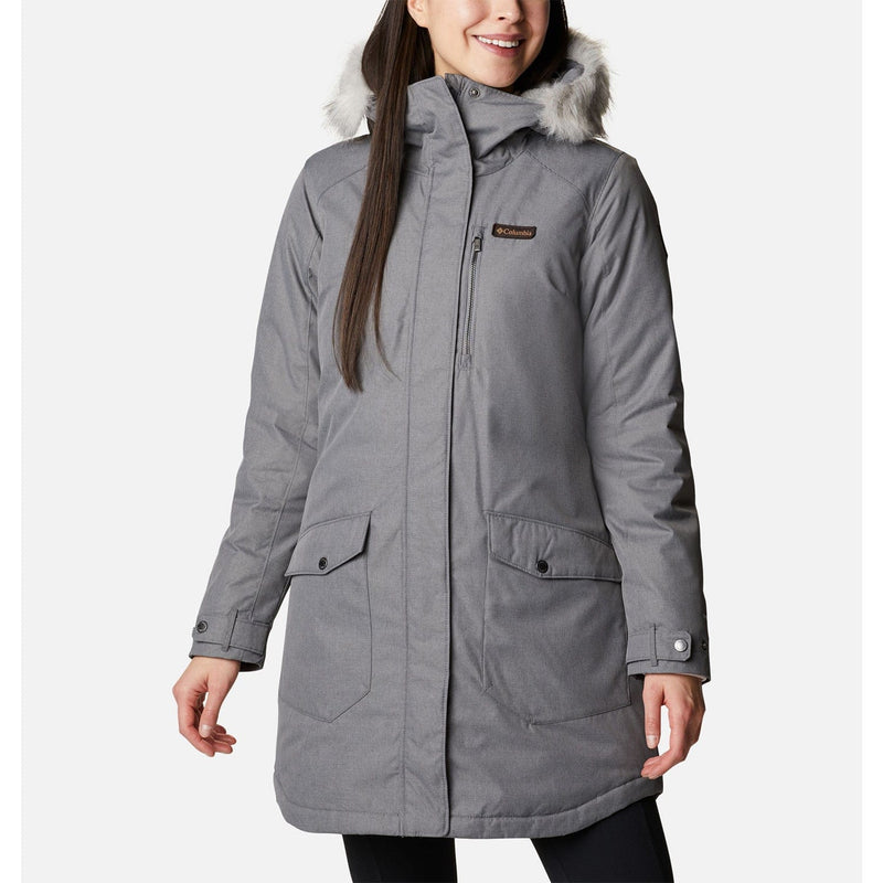 Load image into Gallery viewer, Columbia Suttle Mountain Long Insulated Jacket - Women's