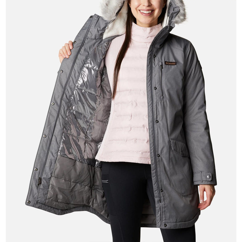 Load image into Gallery viewer, Columbia Suttle Mountain Long Insulated Jacket - Women's