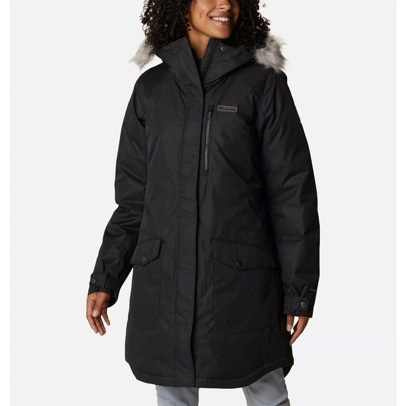 Load image into Gallery viewer, Columbia Suttle Mountain Long Insulated Jacket - Women's