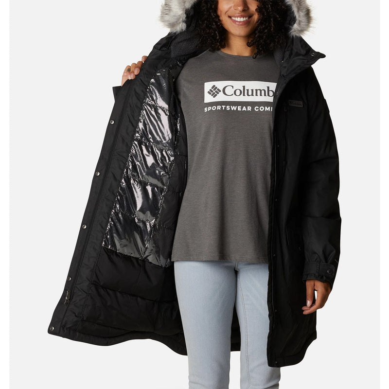Load image into Gallery viewer, Columbia Suttle Mountain Long Insulated Jacket - Women's