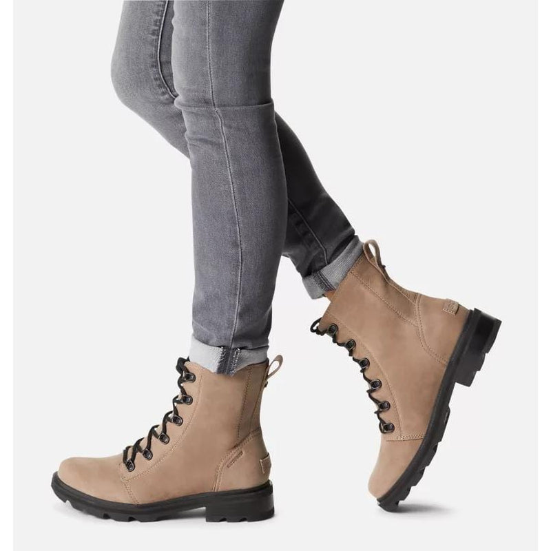 Load image into Gallery viewer, Sorel Women's Lennox Lace Waterproof Boot