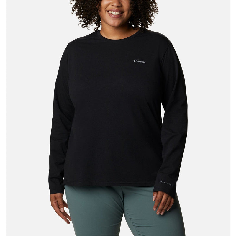 Load image into Gallery viewer, Columbia Women's Plus Size Sun Trek Long Sleeve Tee