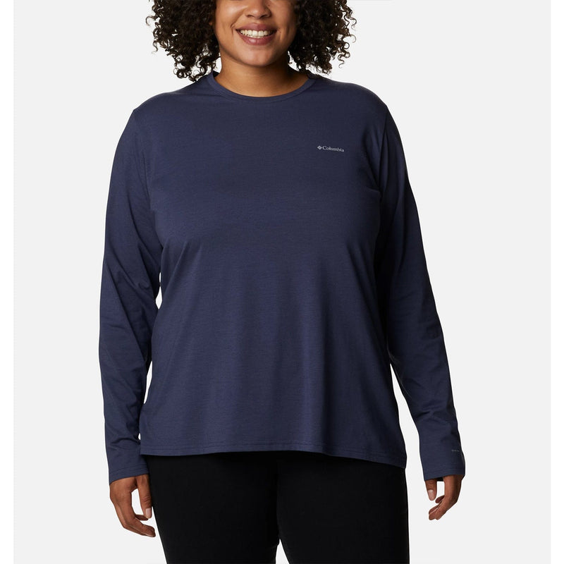 Load image into Gallery viewer, Columbia Women's Plus Size Sun Trek Long Sleeve Tee