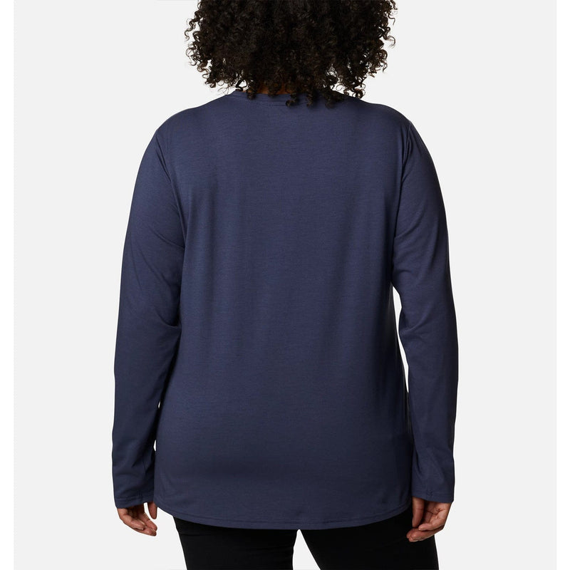 Load image into Gallery viewer, Columbia Women's Plus Size Sun Trek Long Sleeve Tee