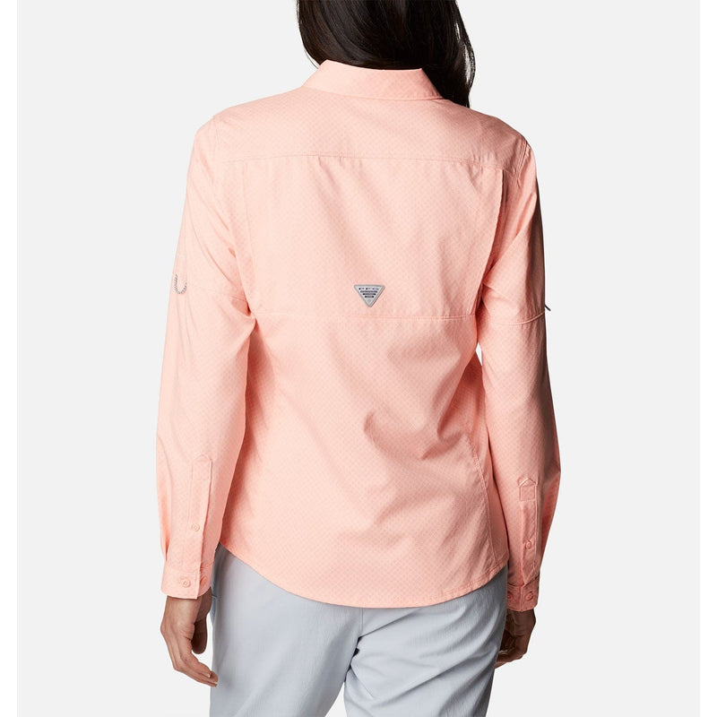 Load image into Gallery viewer, Columbia Women's PFG Cool Release Long Sleeve Woven Shirt