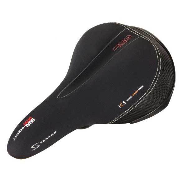 Load image into Gallery viewer, Serfas Dual Density Saddle - Men's