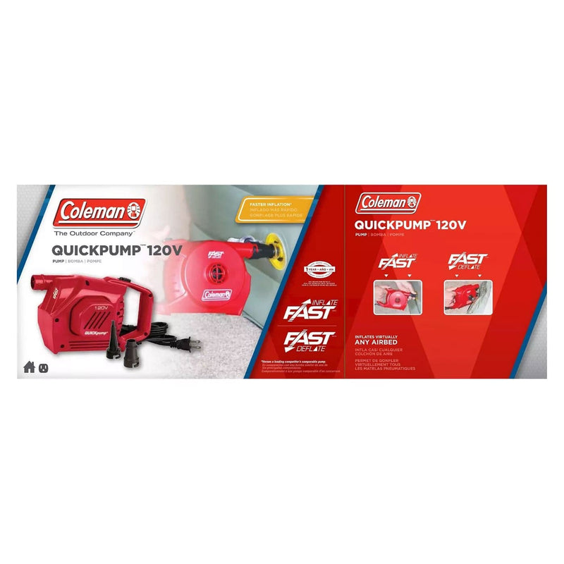 Load image into Gallery viewer, Coleman Quickpump 120v