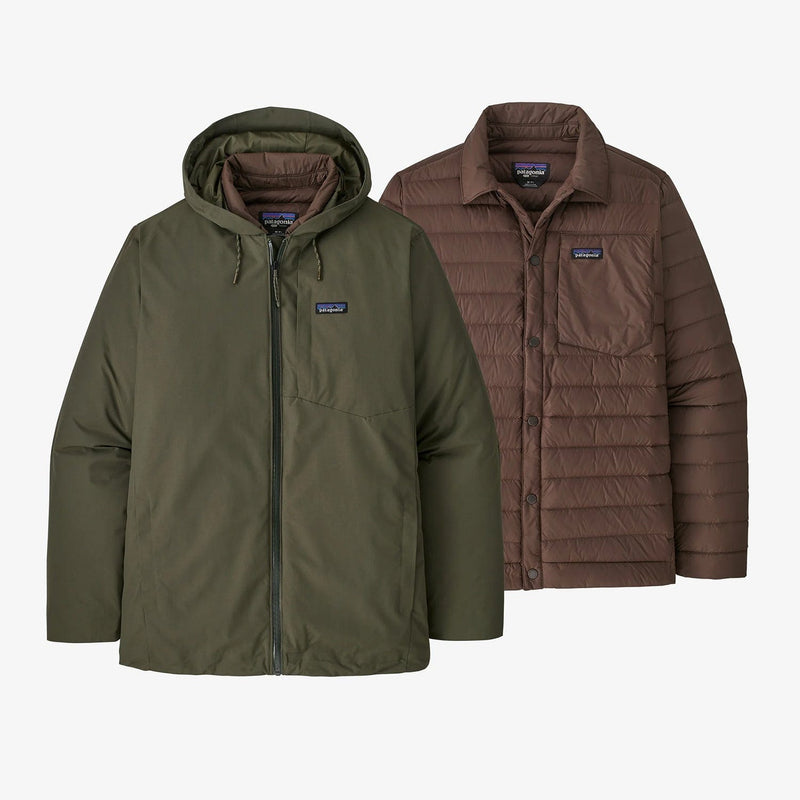Load image into Gallery viewer, Patagonia Men's Downdrift 3-in-1 Jacket