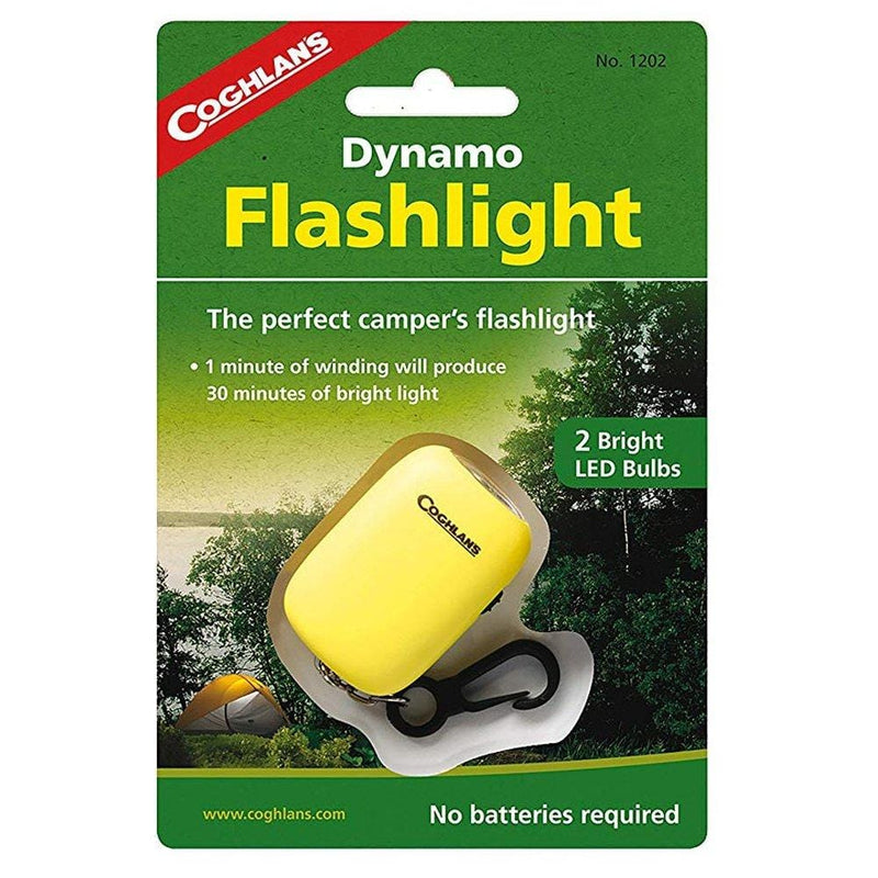 Load image into Gallery viewer, Coghlan's Dynamo Flashlight