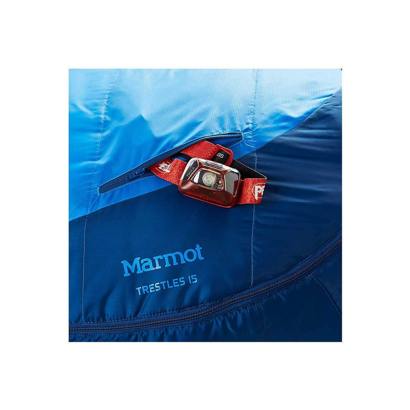 Load image into Gallery viewer, Marmot Trestles 15 Degree Long Sleeping Bag
