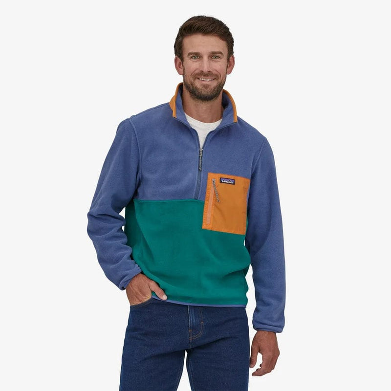 Load image into Gallery viewer, Patagonia Men's Microdini 1/2 Zip Pullover