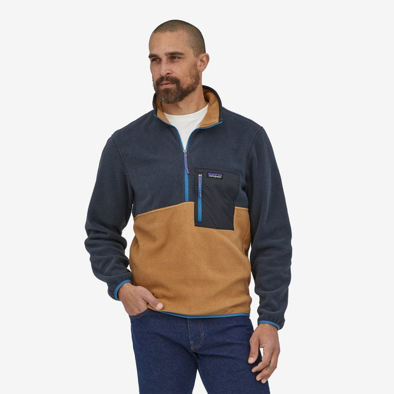 Load image into Gallery viewer, Patagonia Men's Microdini 1/2 Zip Pullover