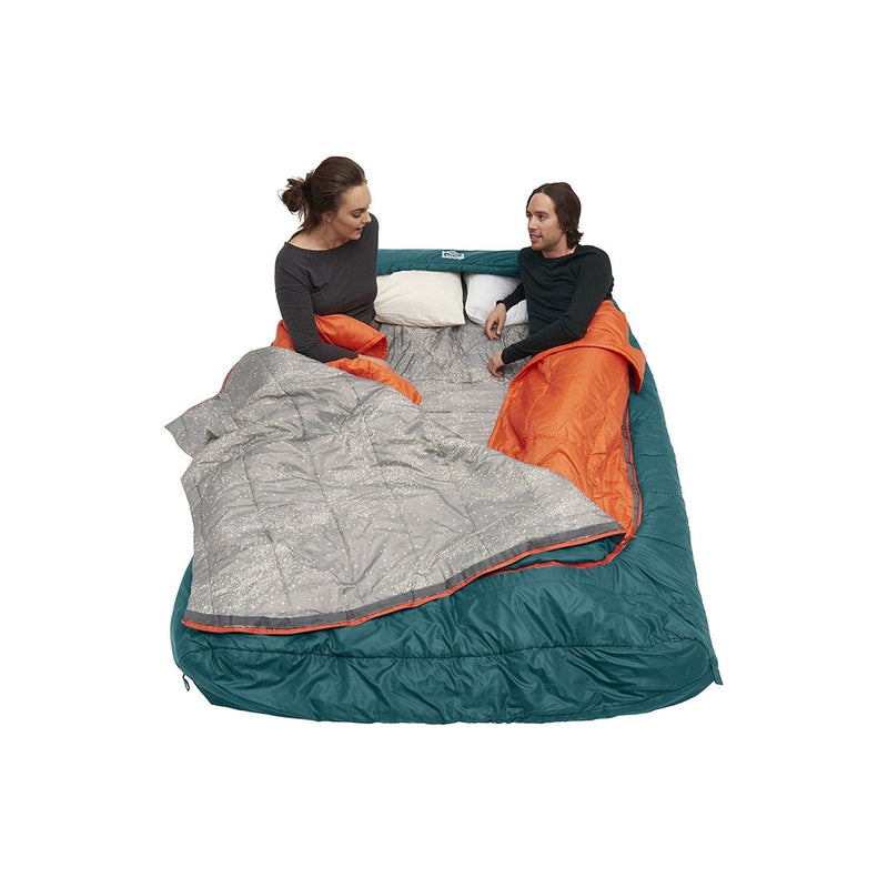 Load image into Gallery viewer, Kelty Tru.comfort Doublewide 20 Degrees F Regular