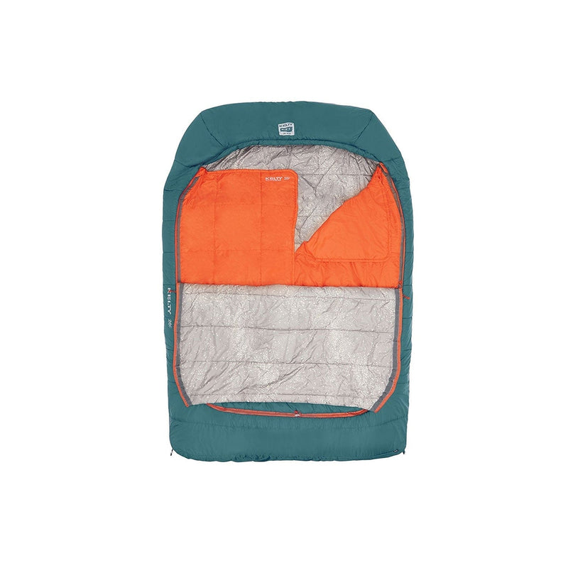 Load image into Gallery viewer, Kelty Tru.comfort Doublewide 20 Degrees F Regular