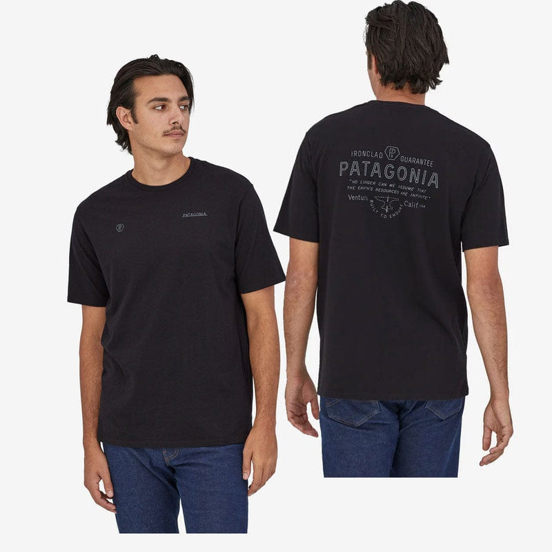 Load image into Gallery viewer, Patagonia Mens Forge Mark Responsibili-Tee