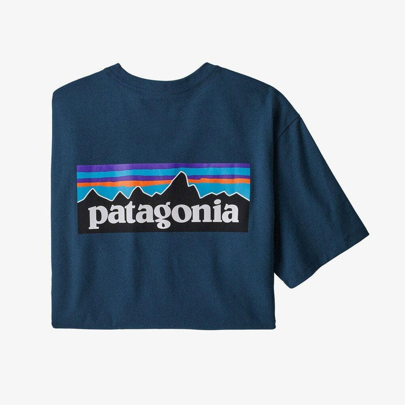 Load image into Gallery viewer, Patagonia Mens P-6 Logo Responsibili-Tee