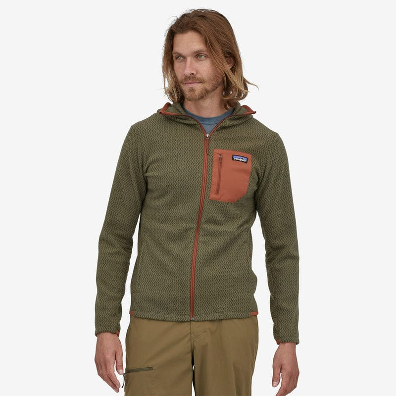 Load image into Gallery viewer, Patagonia Men's R1 Air Full-Zip Hoody