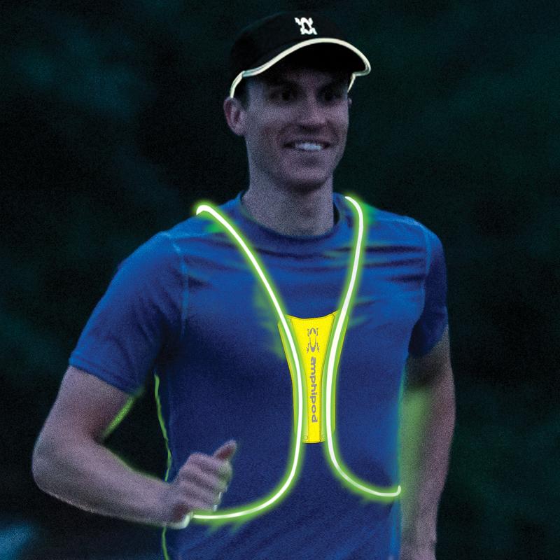 Load image into Gallery viewer, Amphipod Xinglet Optic Beam Lite USB Rechargeable Vest