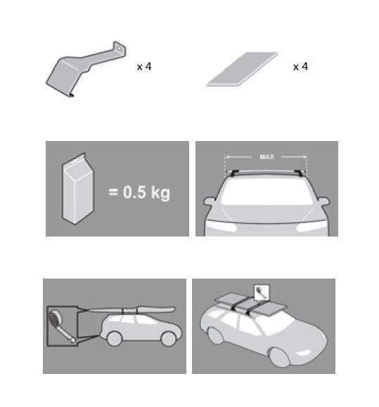 Load image into Gallery viewer, Whispbar Fit Kit