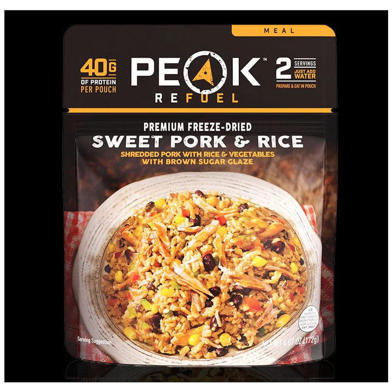 Load image into Gallery viewer, Peak Refuel Sweet Pork & Rice