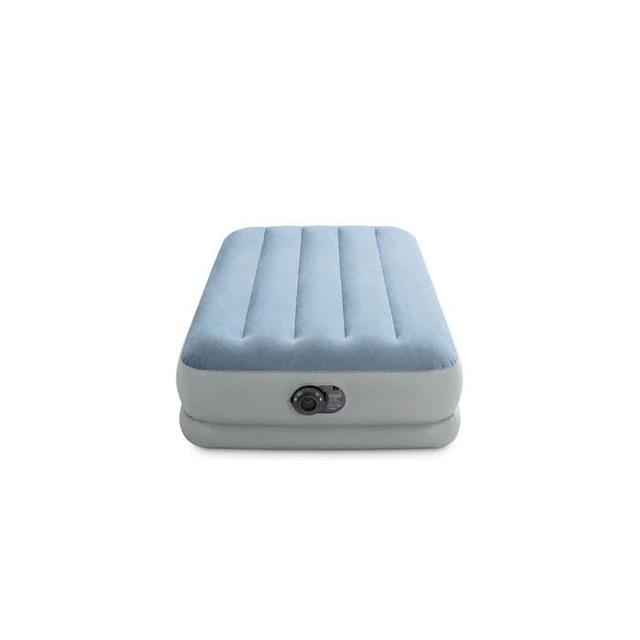 Load image into Gallery viewer, Intex Twin Raised Comfort Airbed with Fiber Tech