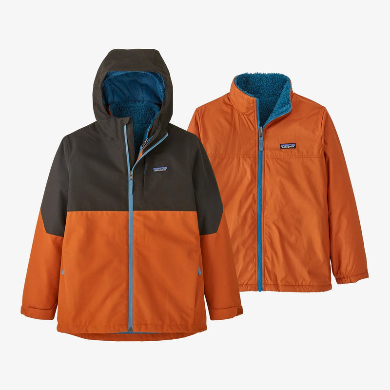 Load image into Gallery viewer, Patagonia Boys' 4-in-1 Everyday Jacket