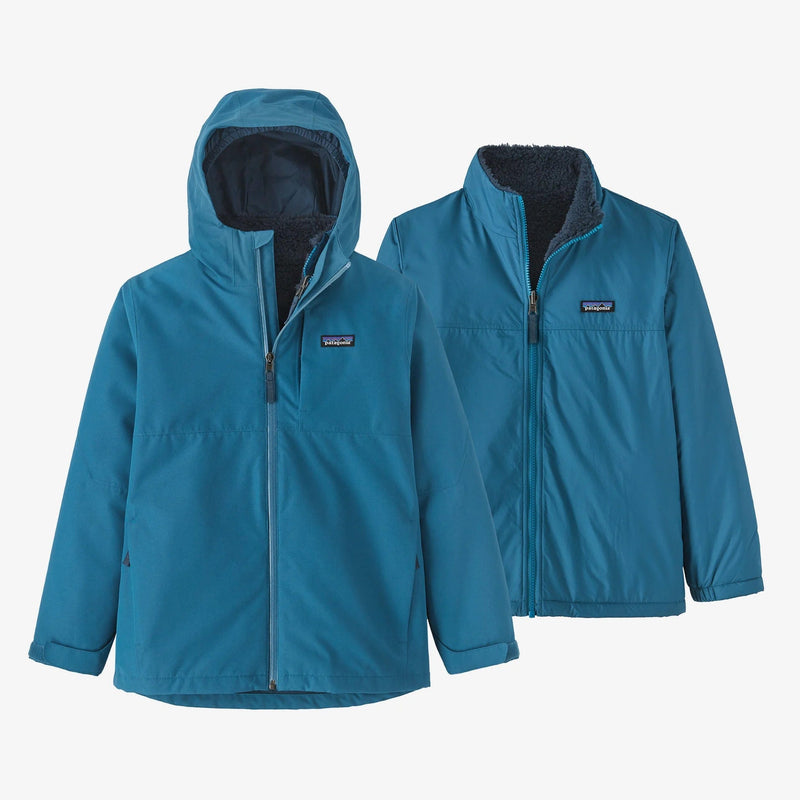 Load image into Gallery viewer, Patagonia Boys' 4-in-1 Everyday Jacket