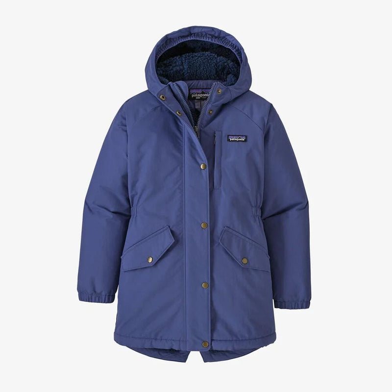 Load image into Gallery viewer, Patagonia Girls Insulated Isthmus Parka