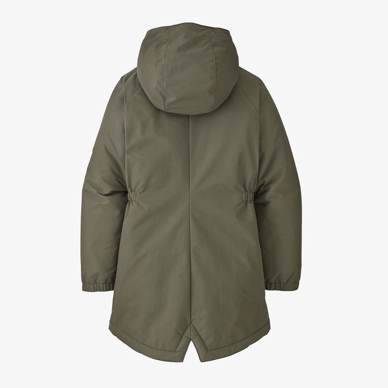 Load image into Gallery viewer, Patagonia Girls Insulated Isthmus Parka