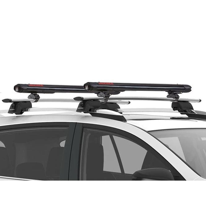 Load image into Gallery viewer, Yakima FatCat 6 Silver EVO Ski/Snowboard Mounts
