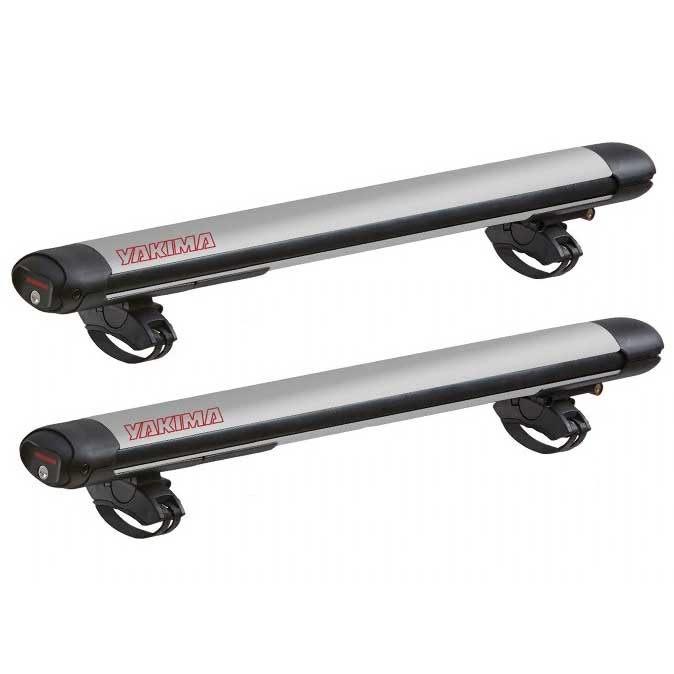 Load image into Gallery viewer, Yakima FatCat 6 Silver EVO Ski/Snowboard Mounts