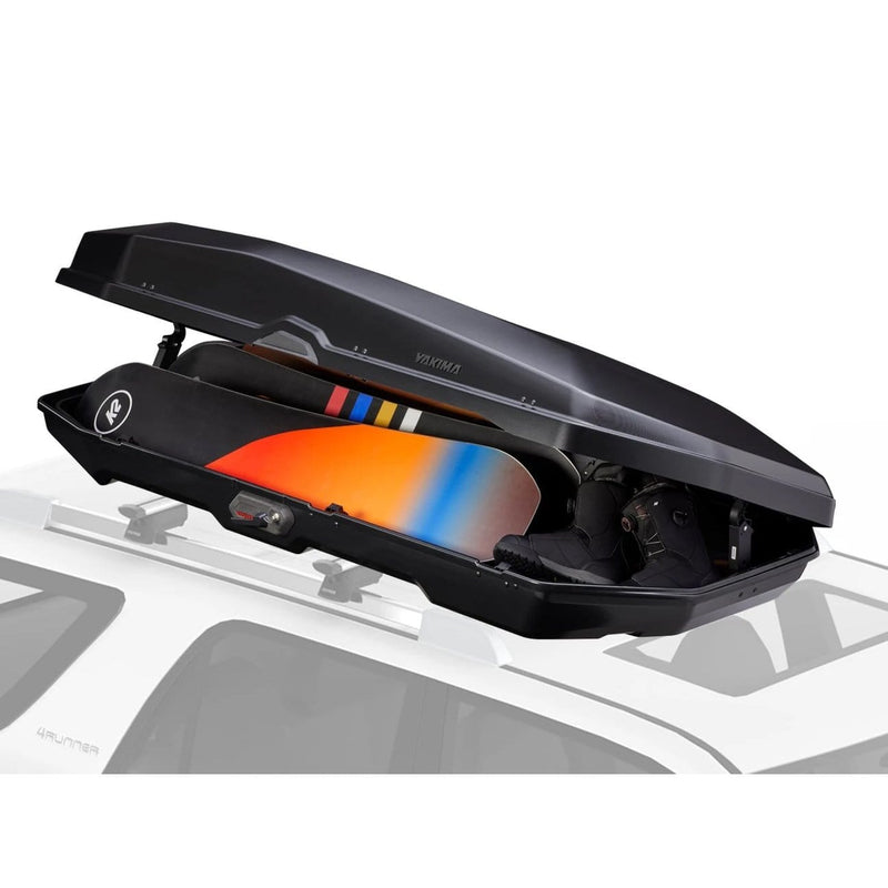 Load image into Gallery viewer, Yakima CBX 16cu Large Rooftop Cargo Box - Discontinued