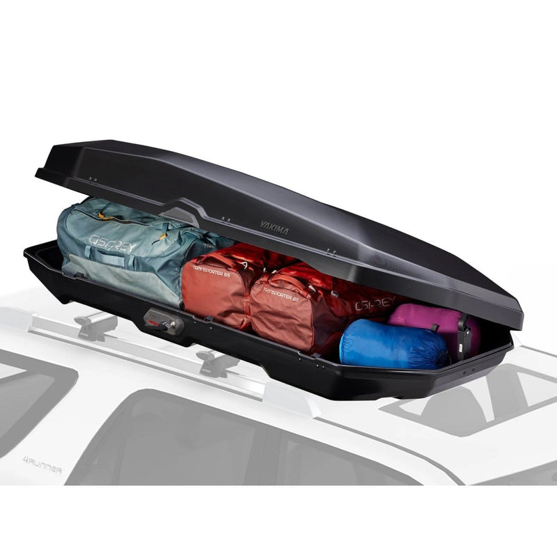 Load image into Gallery viewer, Yakima CBX 16cu Large Rooftop Cargo Box - Discontinued