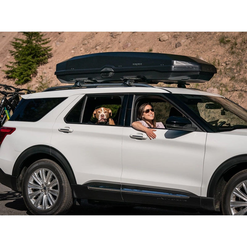 Load image into Gallery viewer, Yakima CBX 16cu Large Rooftop Cargo Box - Discontinued