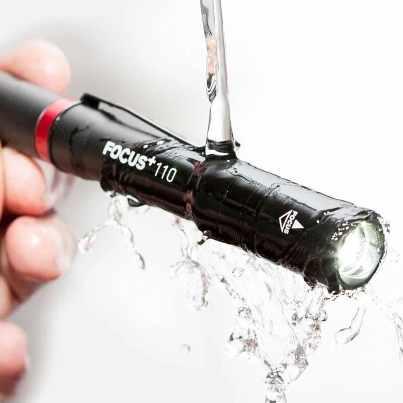 Load image into Gallery viewer, NiteRider FOCUS+ 110 Handheld Flashlight