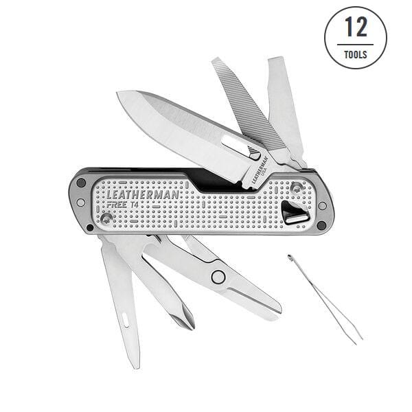 Load image into Gallery viewer, Leatherman Free T4 Multipurpose Tool