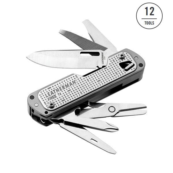 Load image into Gallery viewer, Leatherman Free T4 Multipurpose Tool