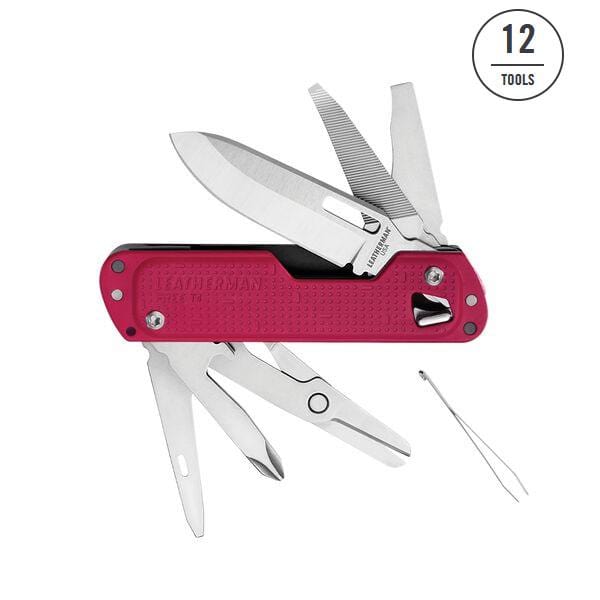 Load image into Gallery viewer, Leatherman Free T4 Multipurpose Tool