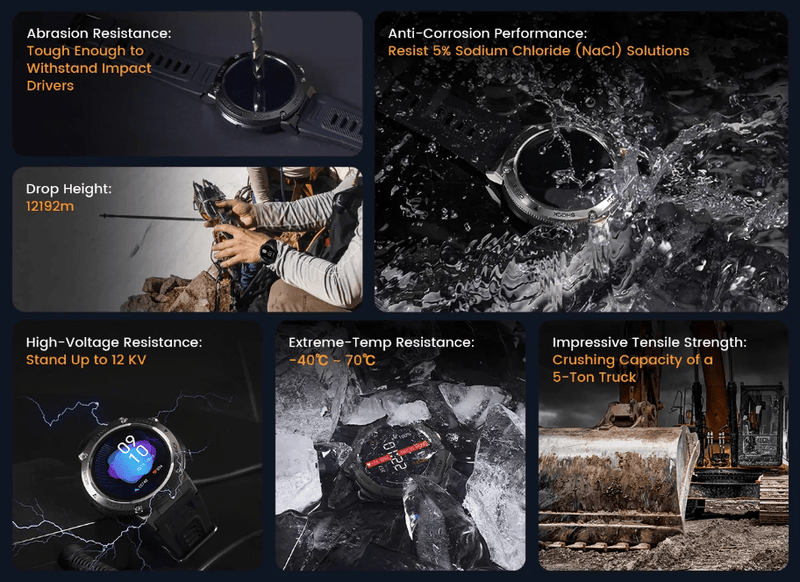 Load image into Gallery viewer, The TANK Smartwatch by ATACLETE