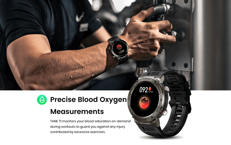 Load image into Gallery viewer, The TANK Smartwatch by ATACLETE