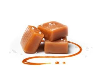 Load image into Gallery viewer, Caramel Flavored Coffee by Black Powder Coffee